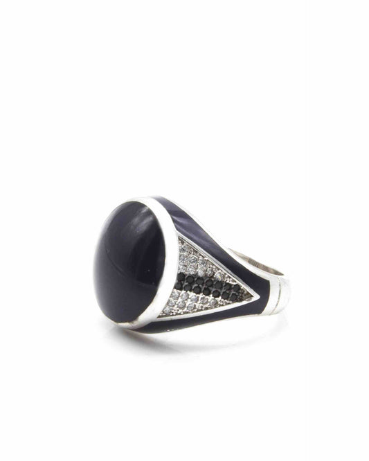 Silver Ring Image - Amir Oud Fragrance