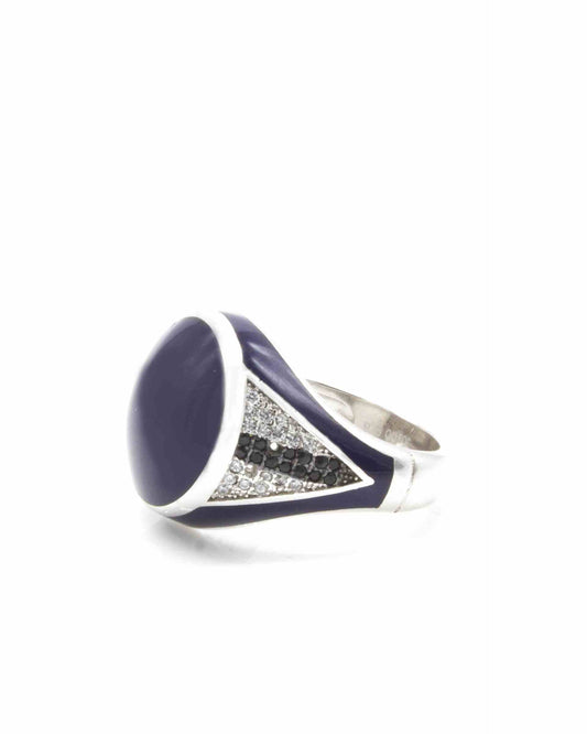 Silver Ring Image - Amir Oud Fragrance