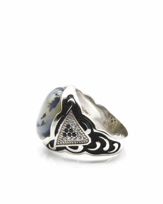 Silver Ring Image - Amir Oud Fragrance
