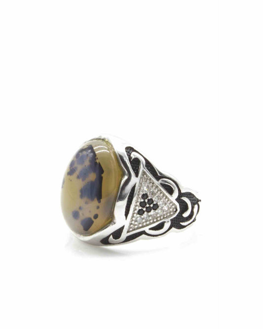 Silver Ring Image - Amir Oud Fragrance
