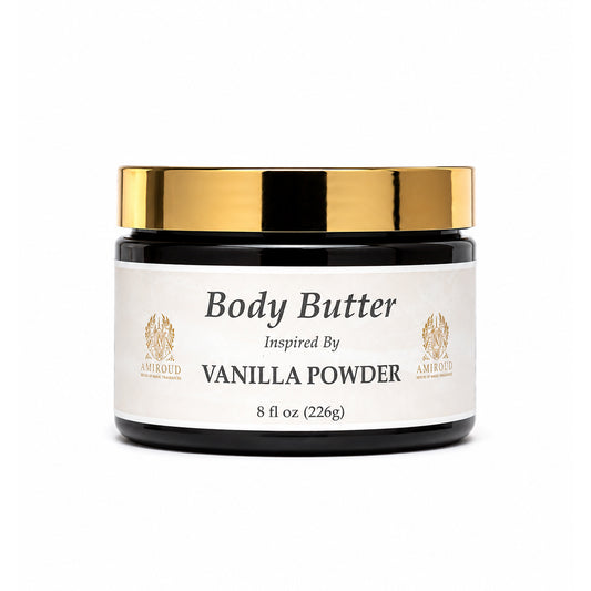 Vanilla Powder Inspired Body Butter