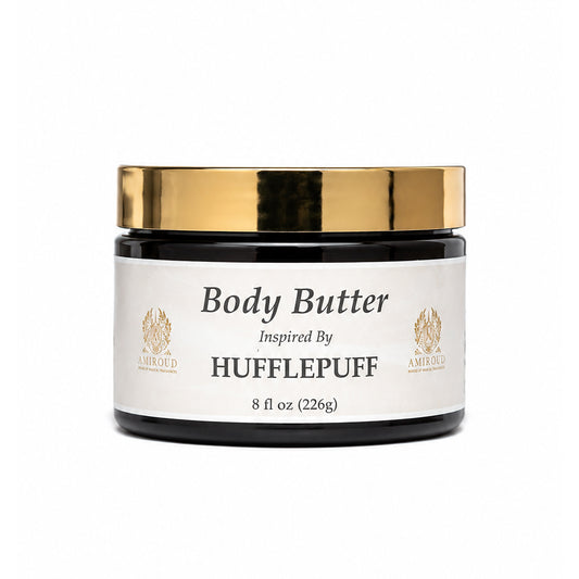 Hufflepuff Inspired Body Butter