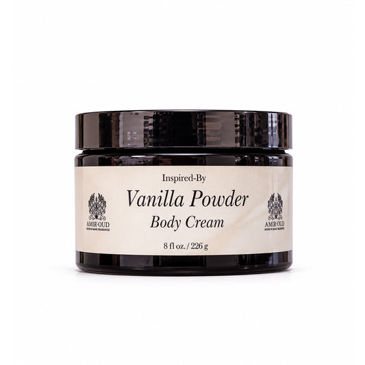 Vanilla Powder Inspired Body Cream