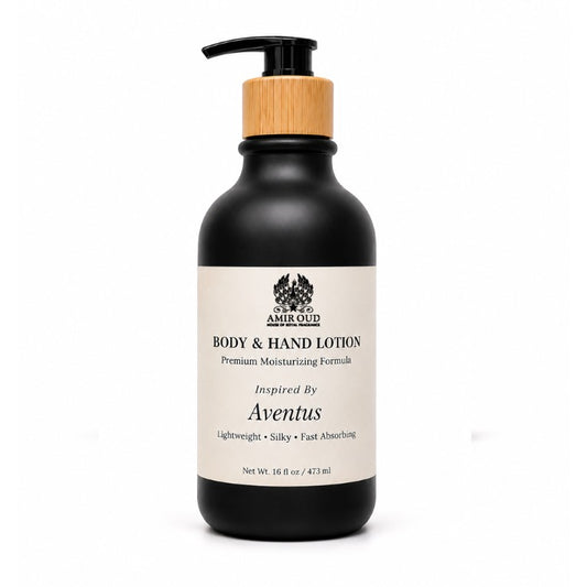 Aventus Inspired Body Lotion