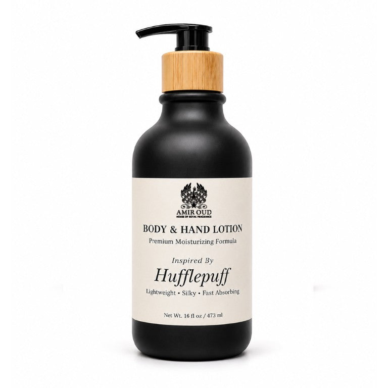 Hufflepuff Inspired Body Lotion