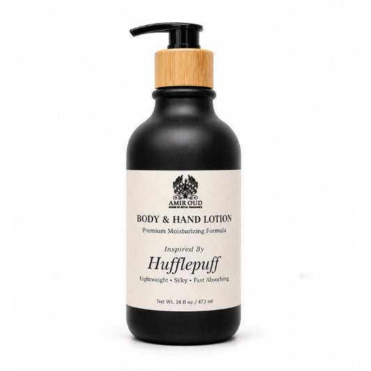 Hufflepuff Inspired Body Lotion