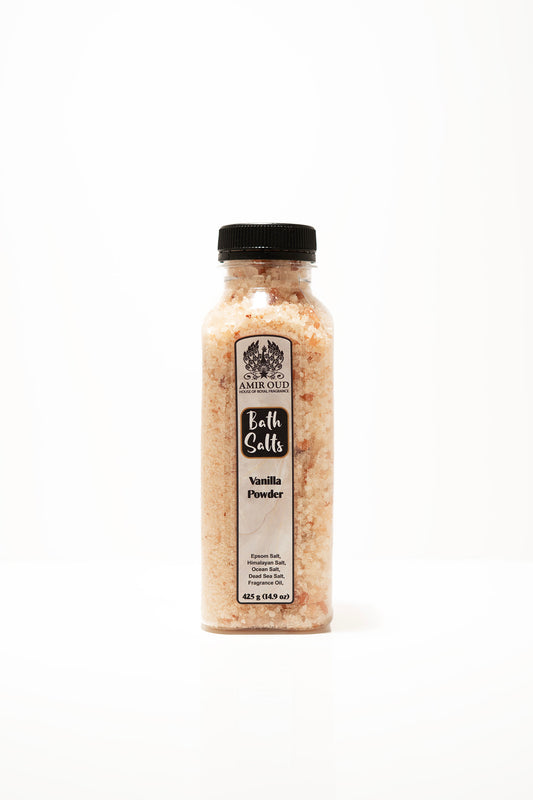 Vanilla Powder - Bath Salt