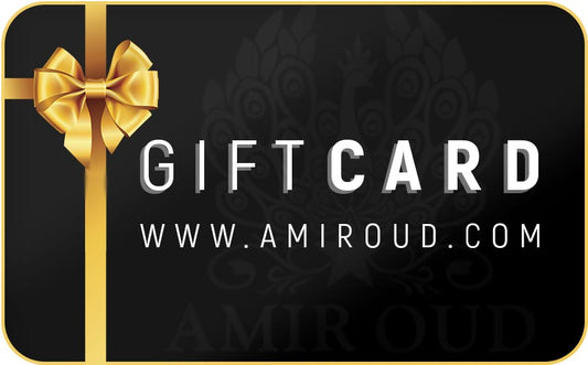 Gift Card (amiroud.com only, not in store)