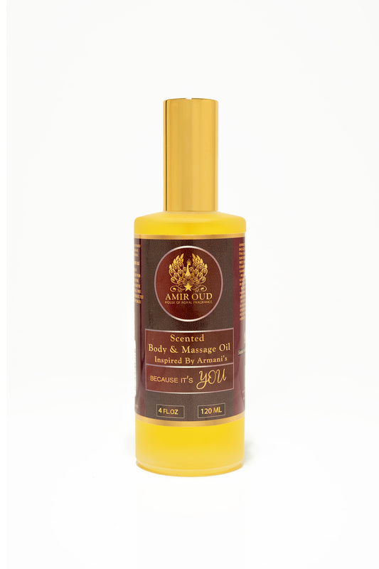 Inspired By BECAUSE IT'S YOU by ARMANI – Body Oil
