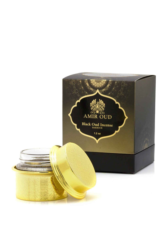 Amir Black Oud Incense Bakhoor (1.2 oz)