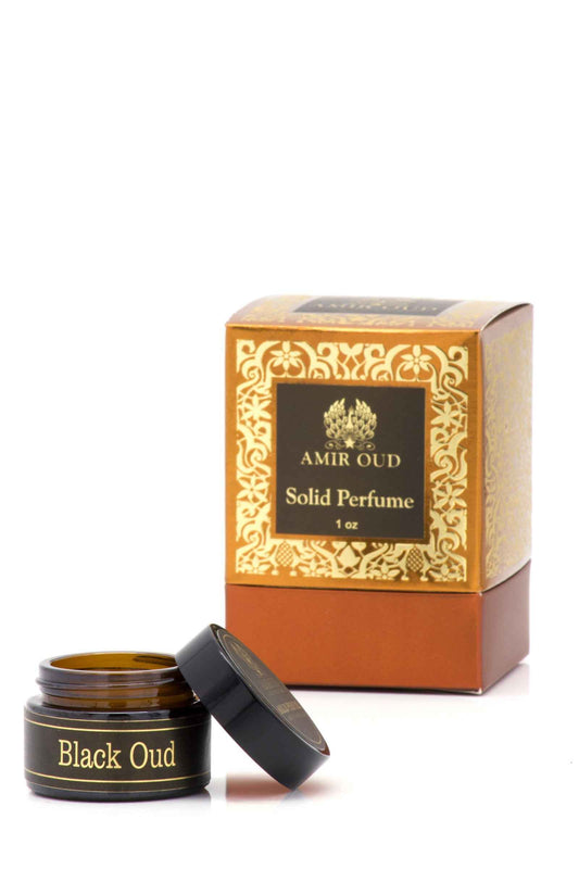 Black Oud Solid Perfume