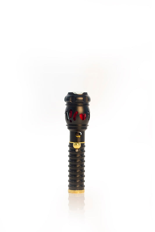 Mini Portable Incense Bakhoor Burner Lighter (Black)