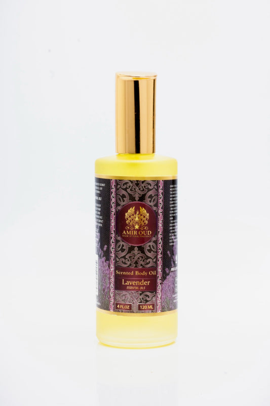 Lavender Body Oil