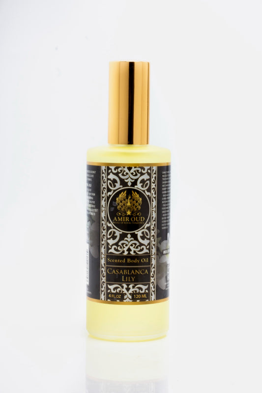 Casablanca Lily Body Oil