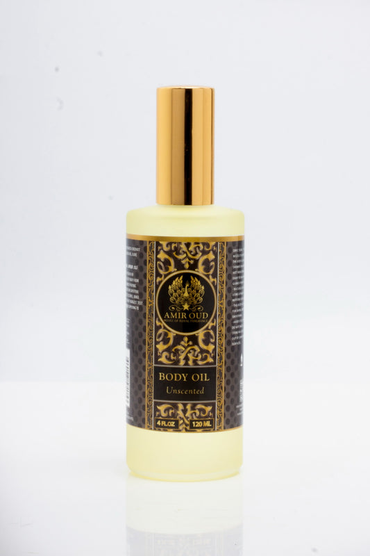 Unscented Body Oil