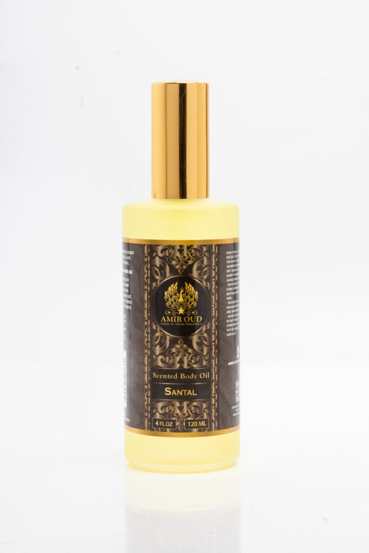 Santal Body Oil