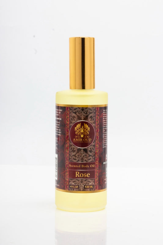 Rose Body Oil