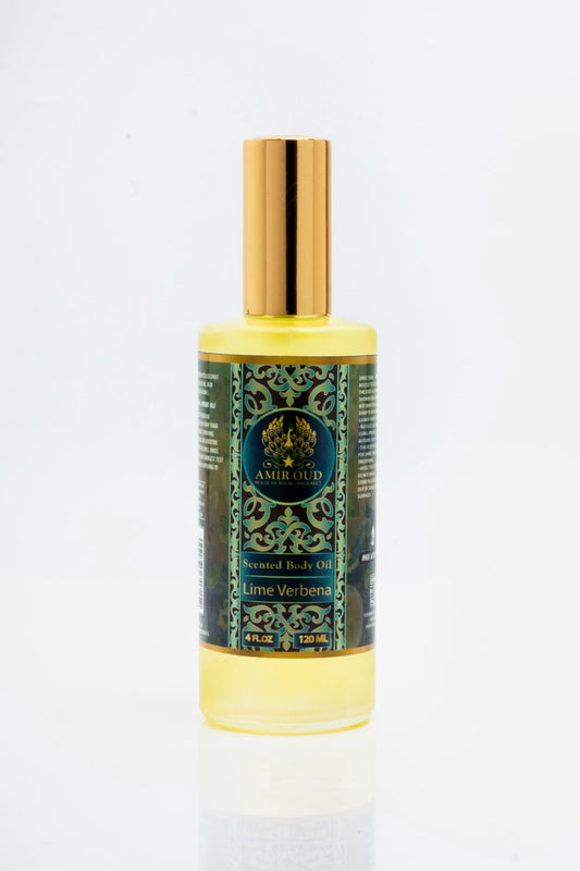 Lime Verbena Body Oil
