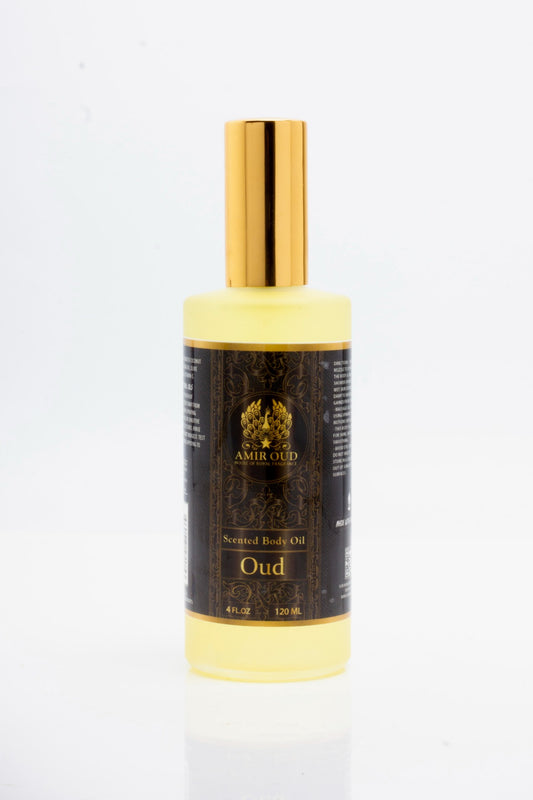 Oud Body Oil
