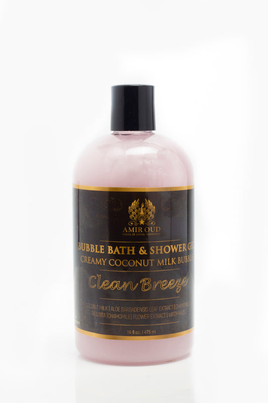 Clean Breeze Bubble Bath & Shower Gel