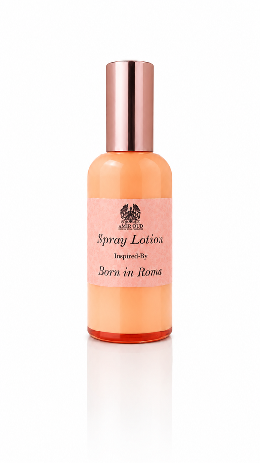 Born in Roma Inspired Body Lotion Spray