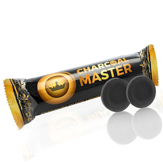 Instant Charcoal - Master High Quality Premium Coal - 10 Tablets per Pack