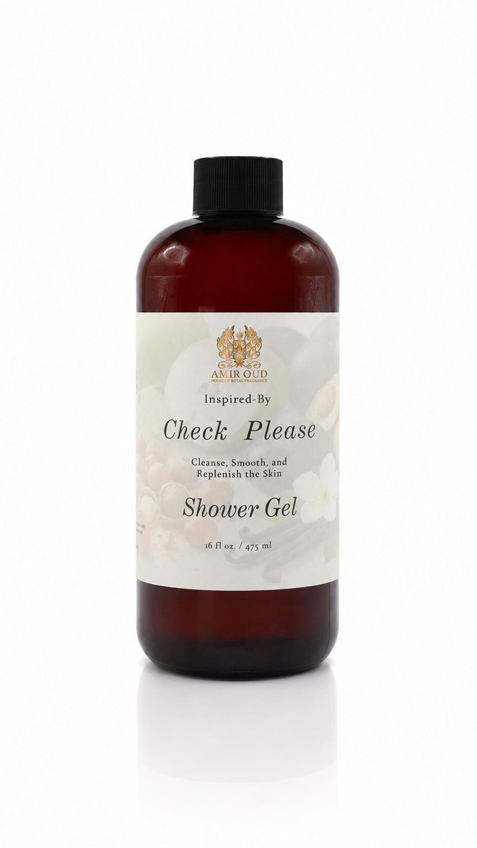 Inspired By - Check Please - Luxury Bath & Shower Gel