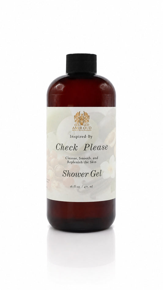 Inspired By - Check Please - Luxury Bath & Shower Gel