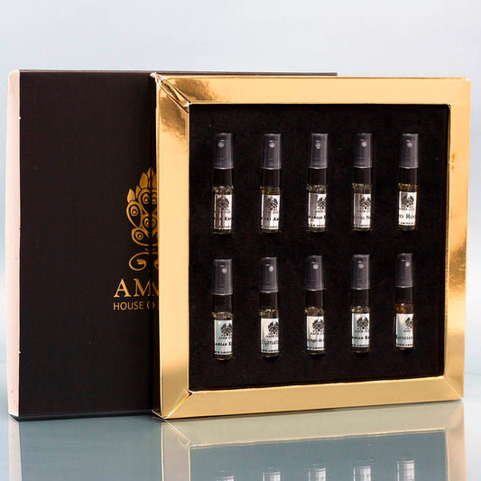 Sample Kit - 7 Colognes