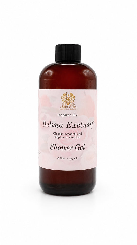 Inspired By - Delina Exclusif  - Luxury Bath & Shower Gel