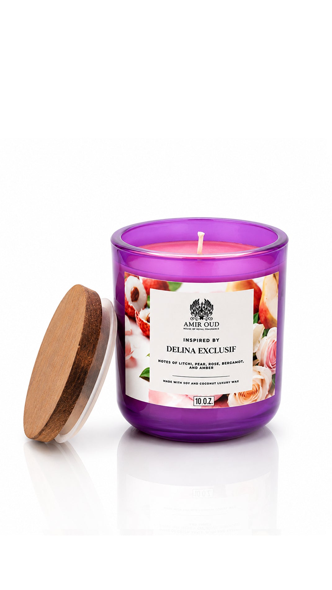 Inspired by Delina Exclusif Candle