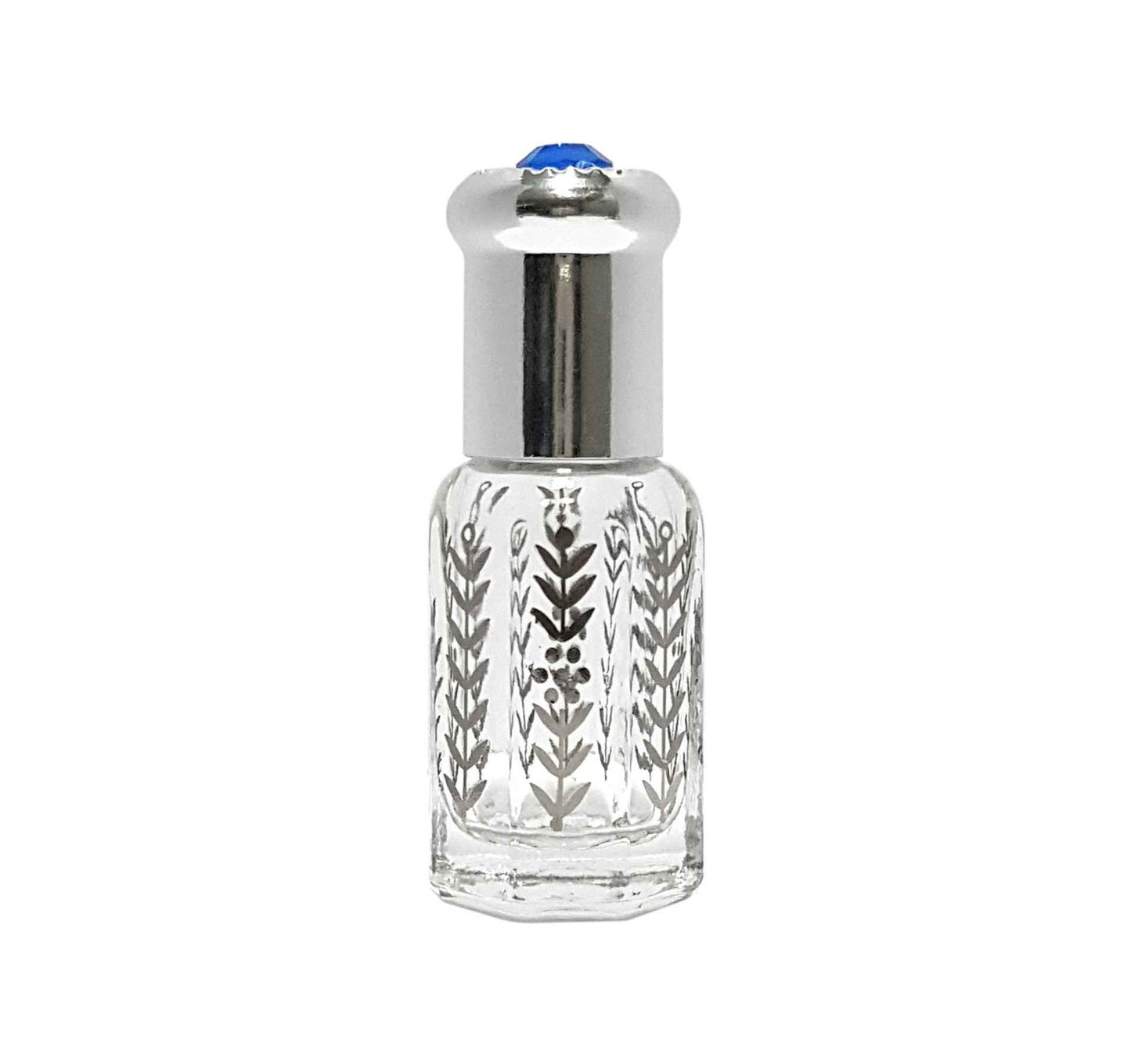 6ml Tola Silver Cap & Blue Bead