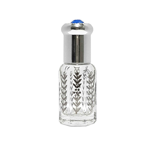 6ml Tola Silver Cap & Blue Bead