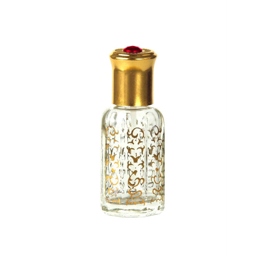 12ml Tola golden cap & Red Bead