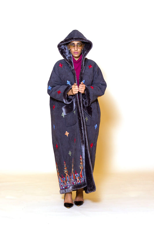 Grey Farwa (coat)