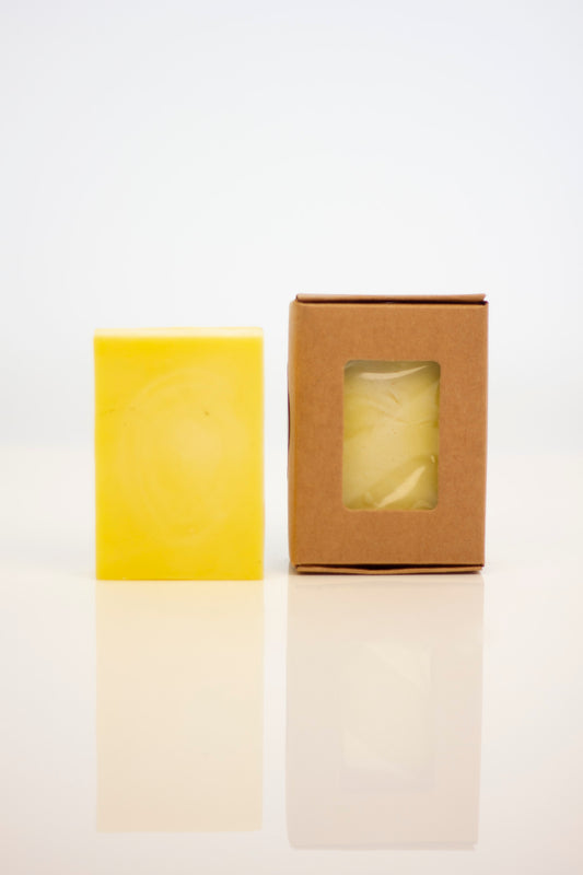 Ginger and lime Soap