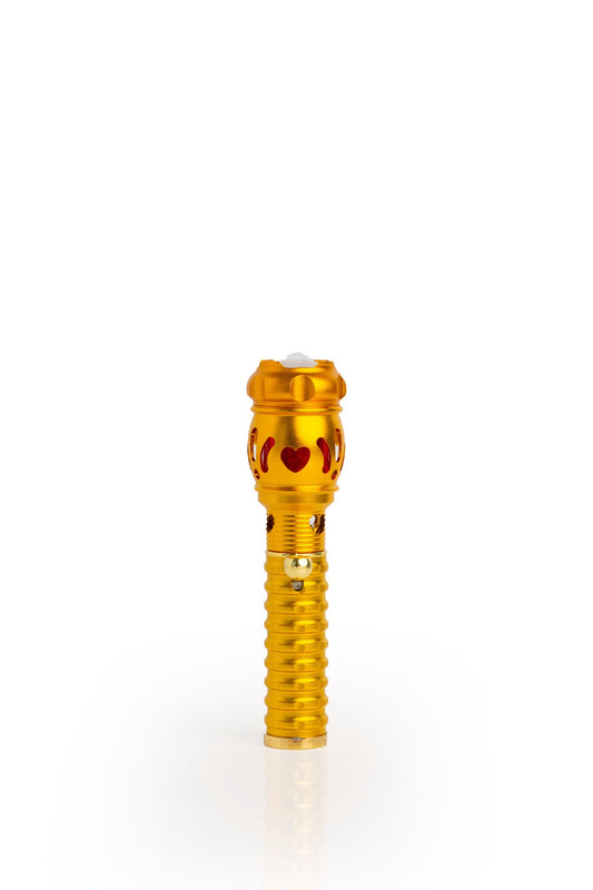 Mini Portable Incense Bakhoor Burner (Gold)