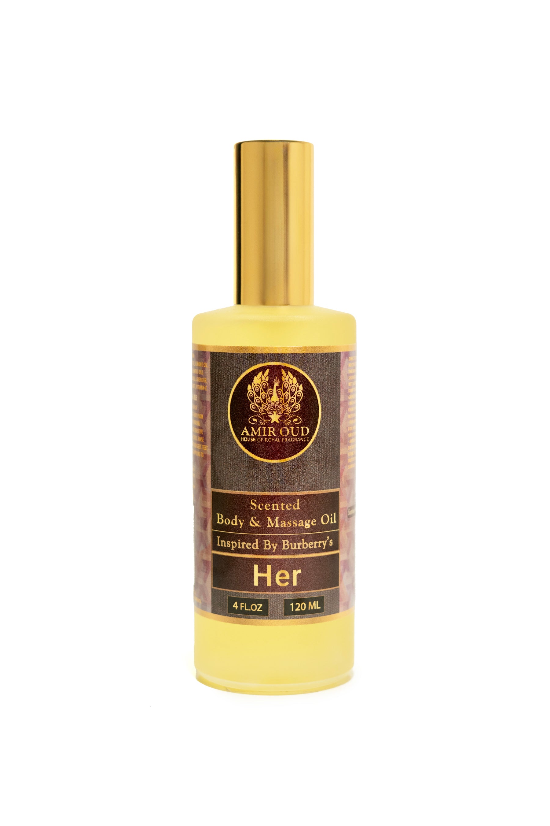 Inspired By HER by BURBERRY– Body Oil – Amir Oud Fragrance