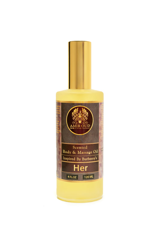 Inspired By HER by BURBERRY– Body Oil