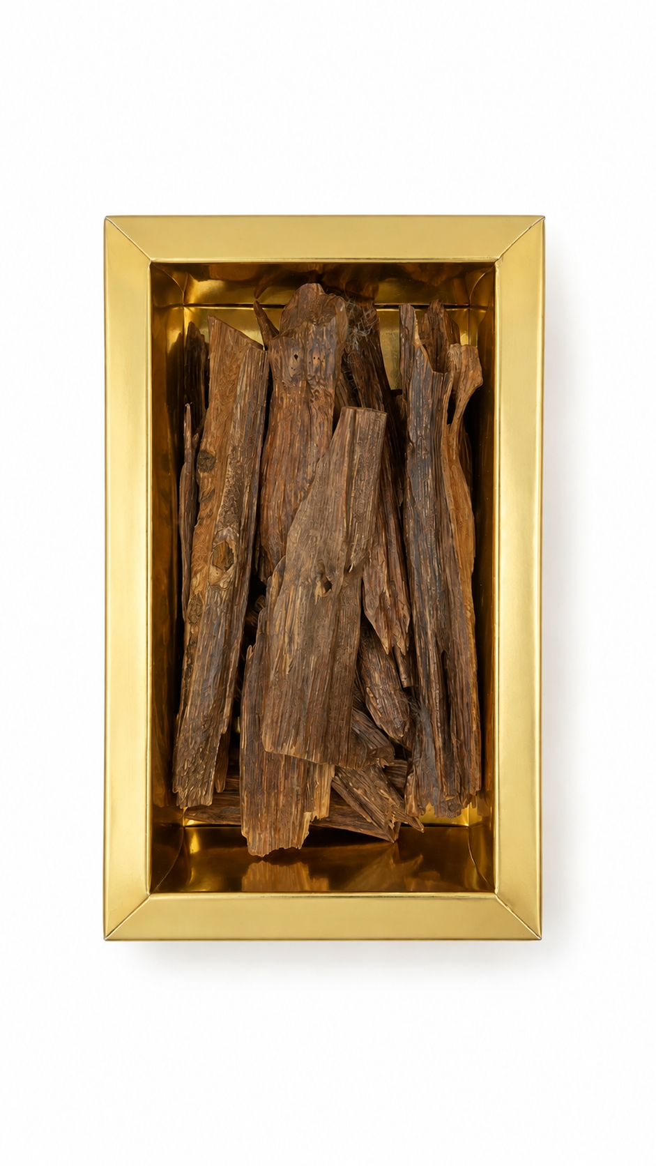 Indian Bakhoor Oud Wood Chips (1 oz)