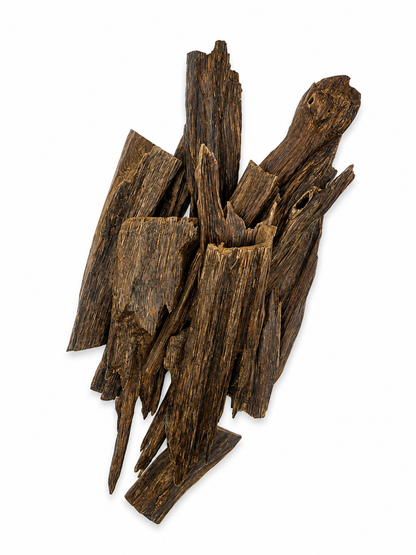 Indian Bakhoor Oud Wood Chips (1 oz)