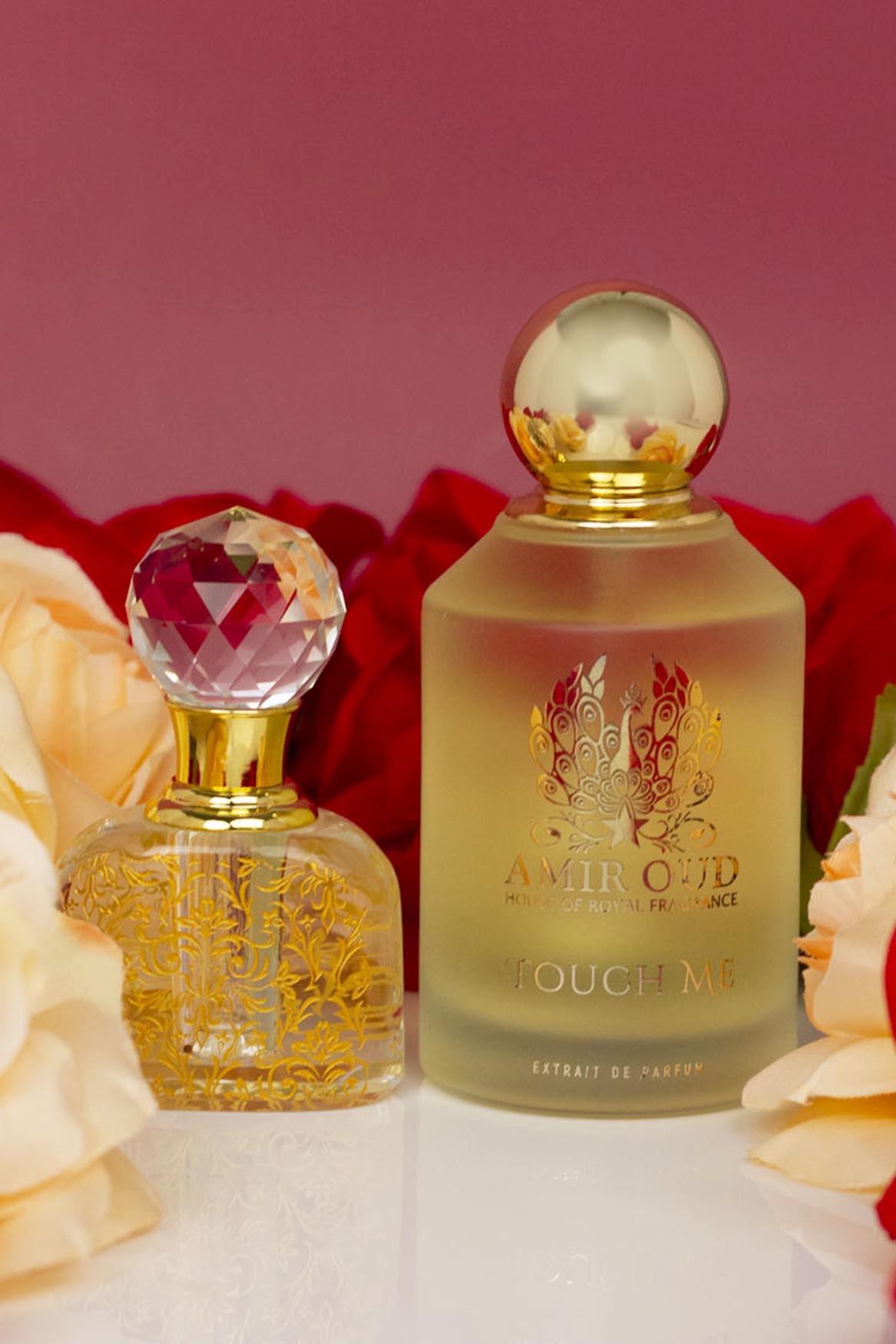 Intense Flora Perfumes + Oil Blend - Gift Set for Her