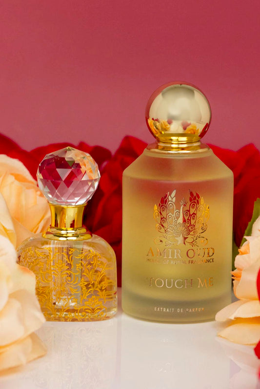 Intense Flora Perfumes + Oil Blend - Gift Set for Her