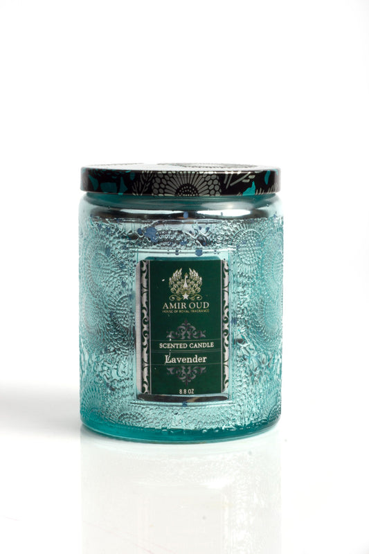Lavender Candle