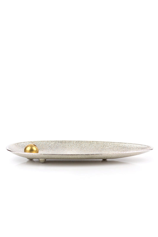 Stickless Incense Holder - Silver