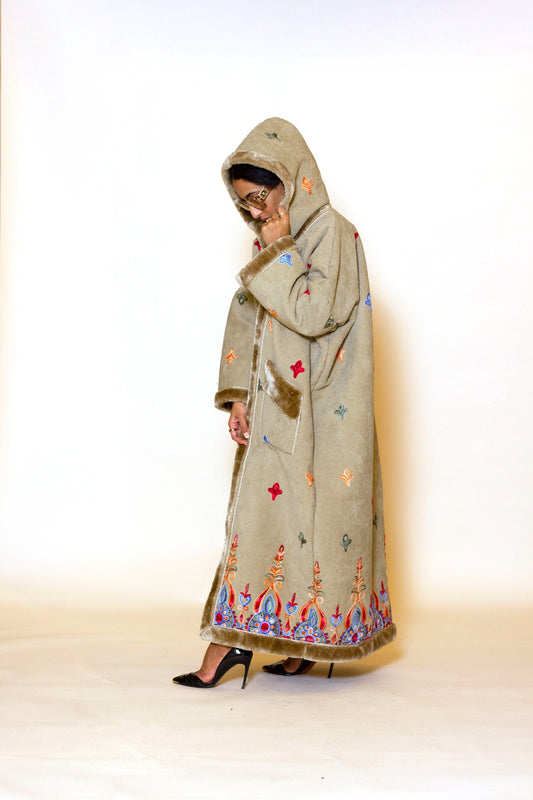 Light Green Farwa (coat)