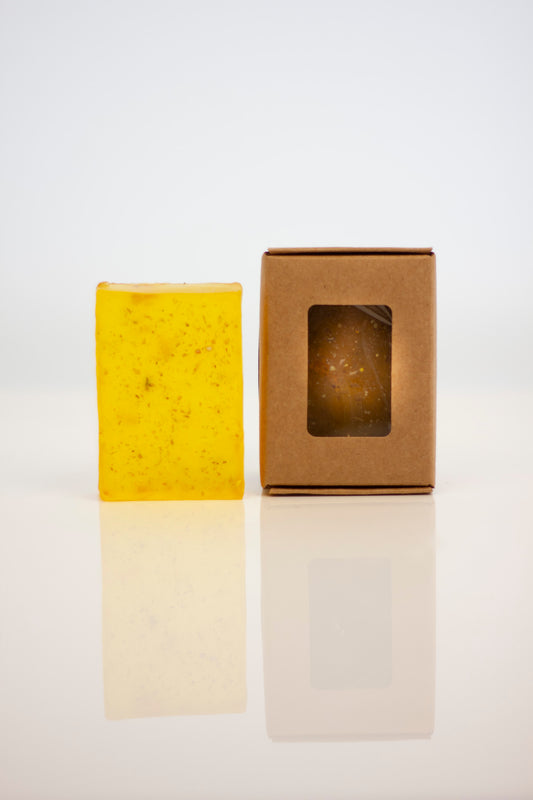 Lemon and mint Soap