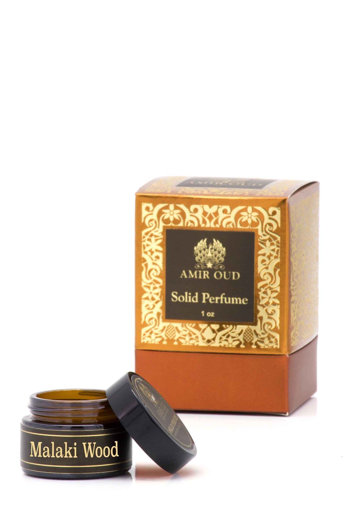 Malaki Wood Solid Perfume