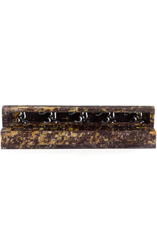 Natural Stone Incense Box Burner