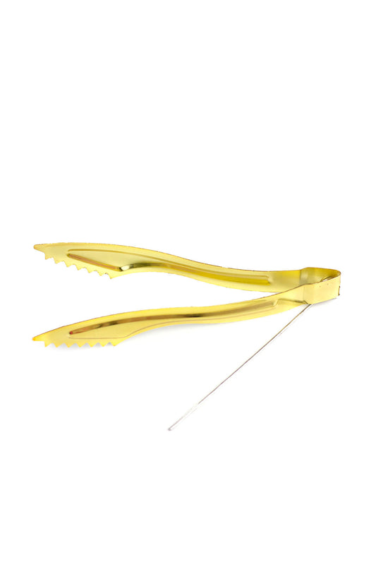 Golden Metal Tong for Incense & Charcoal